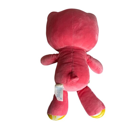Build a Bear Hello Kitty Pink Plush Toy 16" Soft Stuffed Animal Sanrio Yellow Fe - Picture 3 of 4